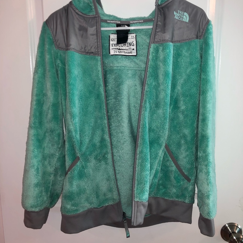 North Face Zip up Hoodie